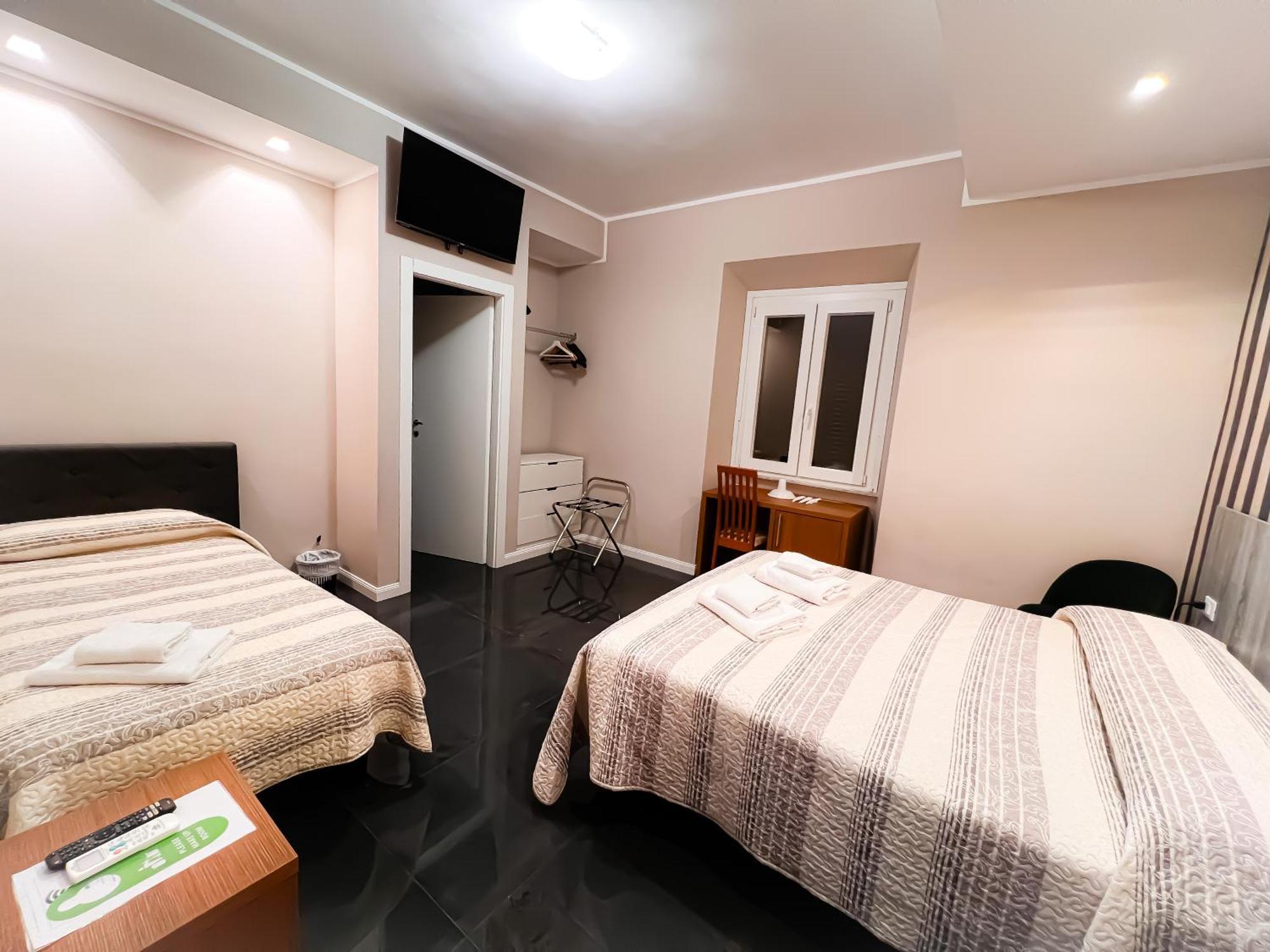 Hotel Sallustio Rom Eksteriør billede