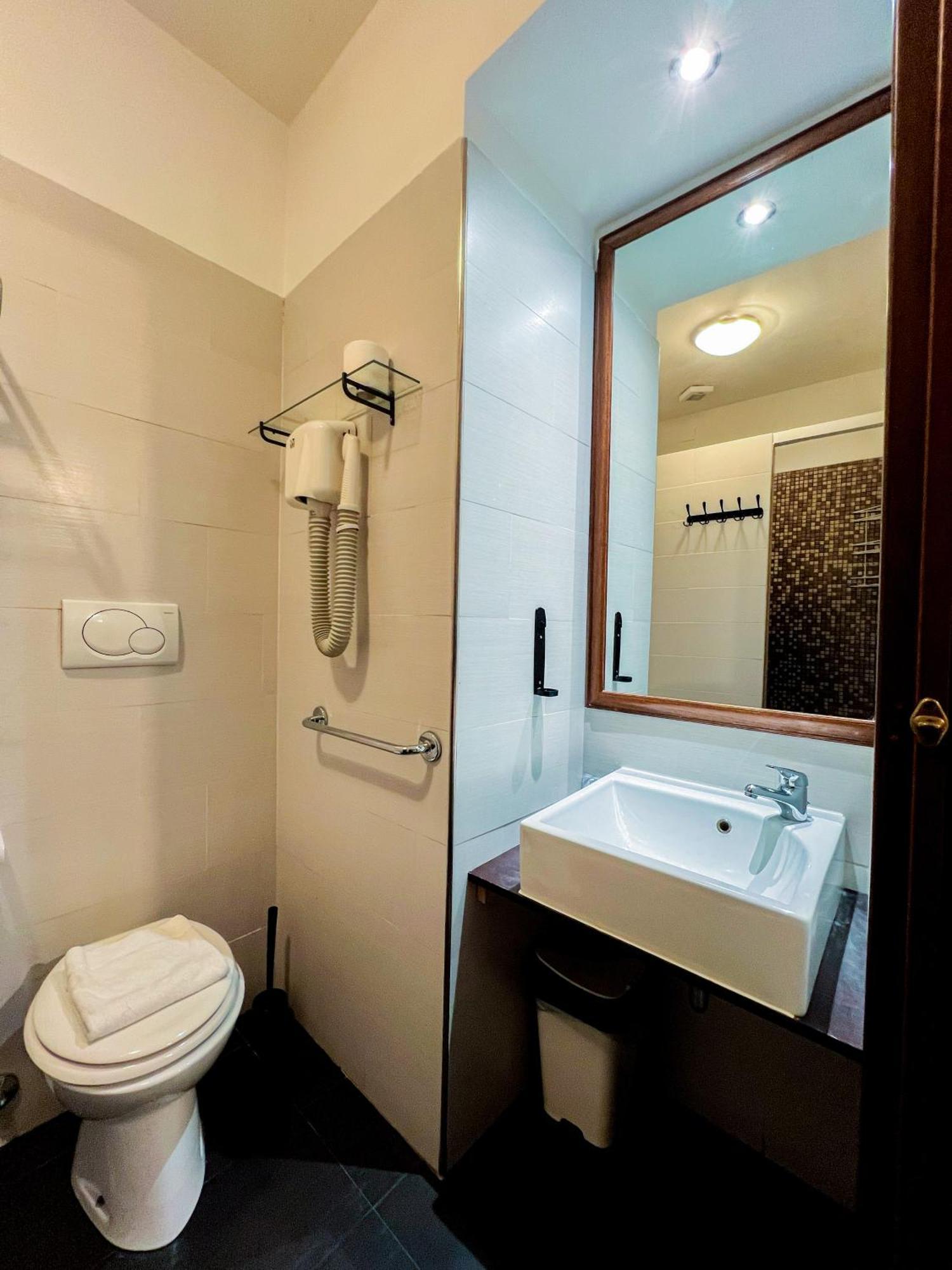 Hotel Sallustio Rom Eksteriør billede
